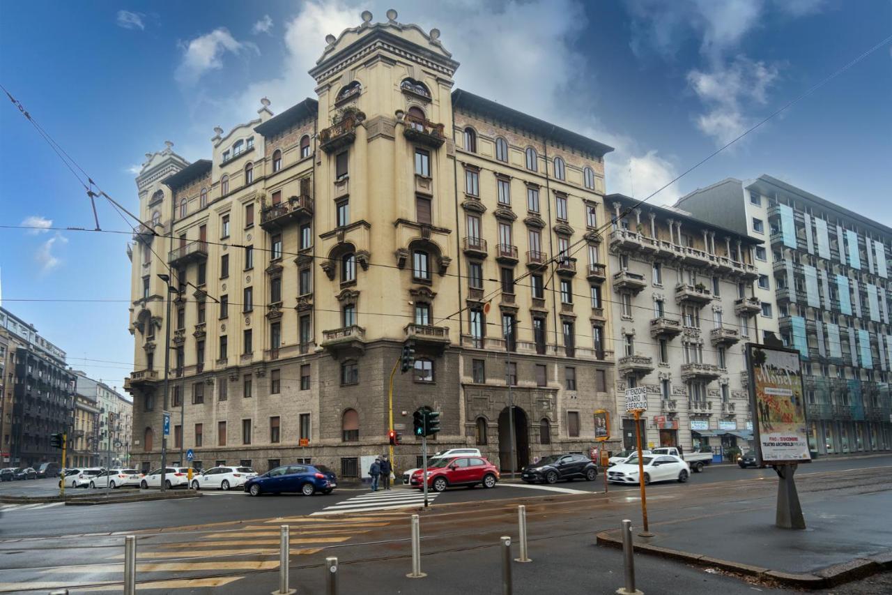 Caseospitali - Polaris Nuovo Bilocale Stazione Mi Appartement Milaan Buitenkant foto